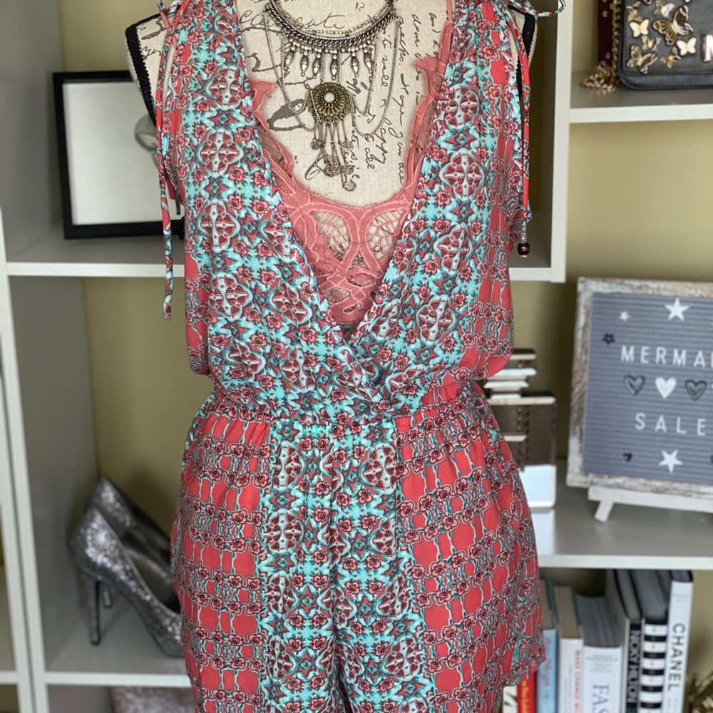 Chelsea & Violet romper